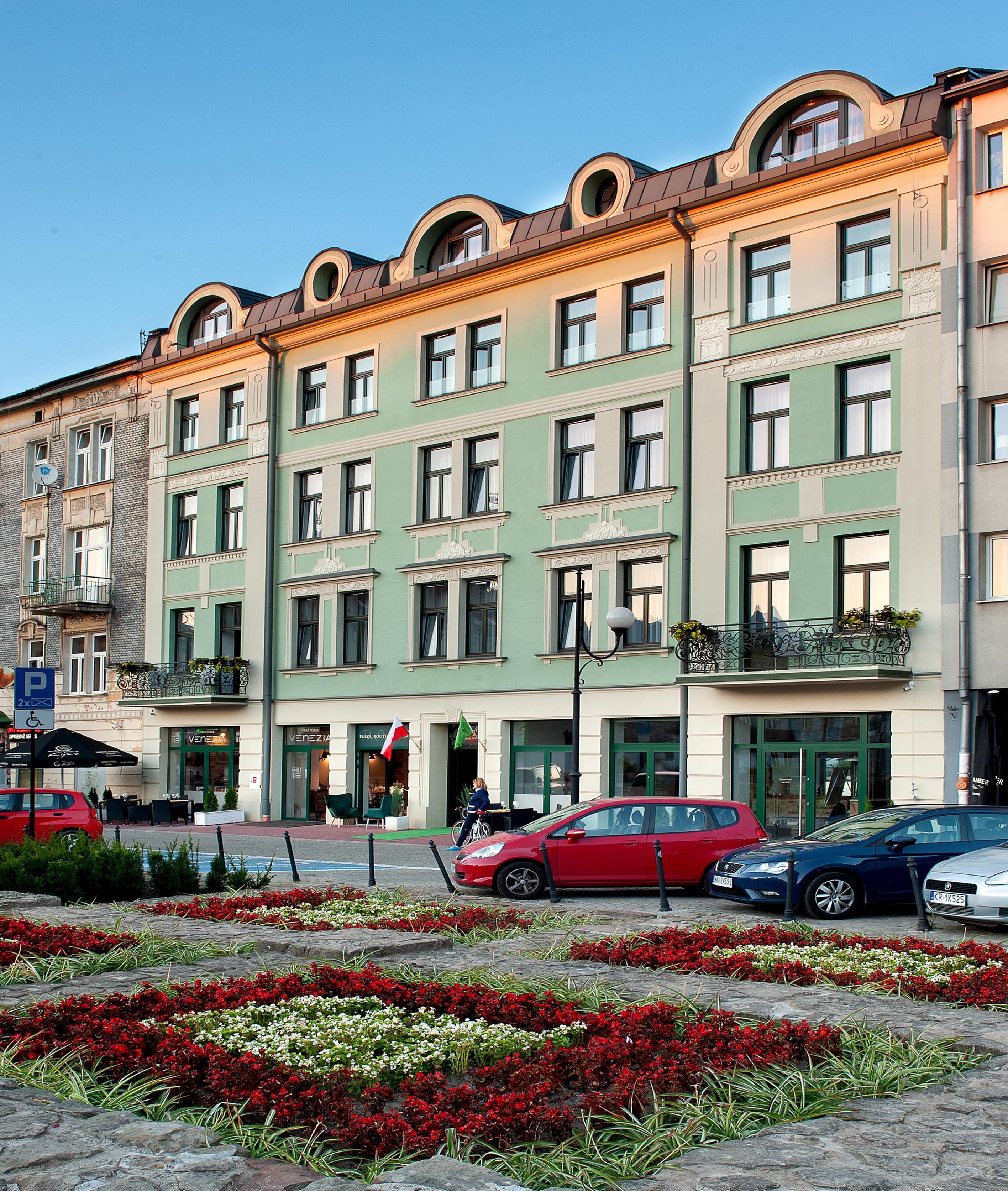 Plaza Boutique Hotel Krakow Exterior photo
